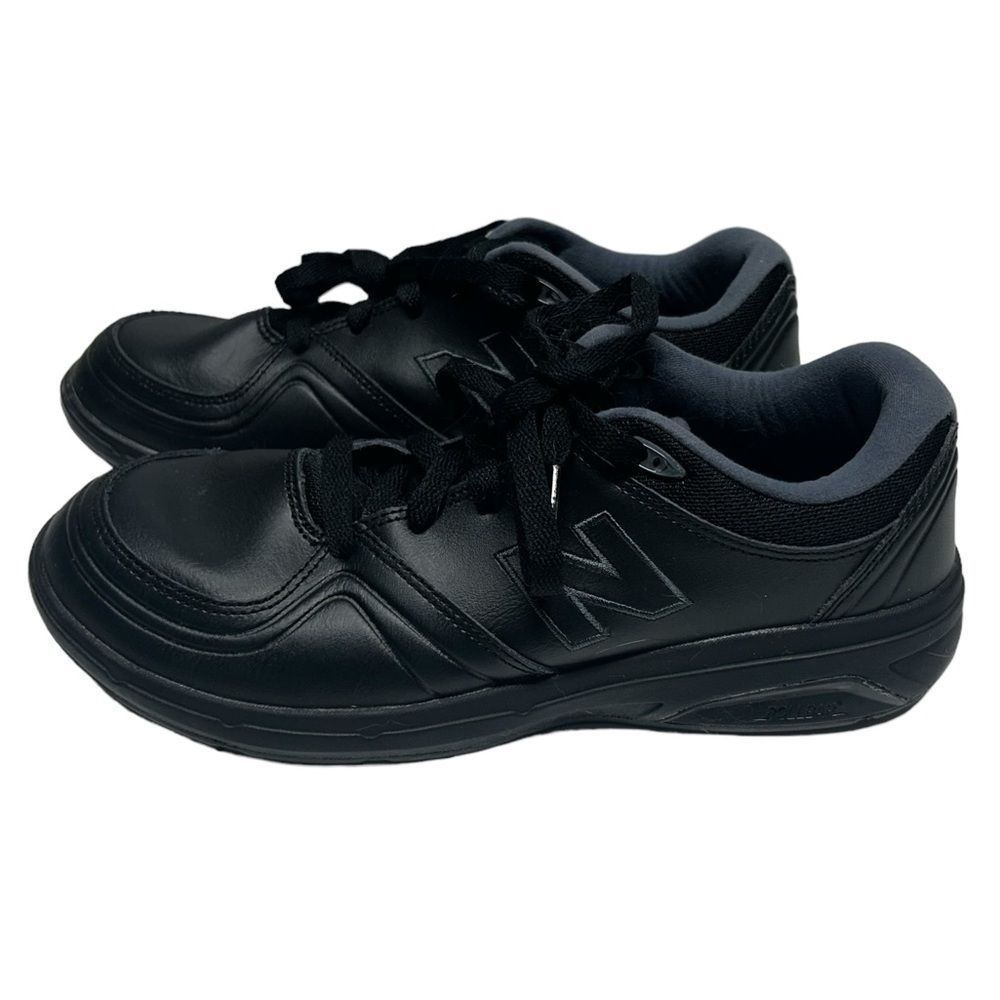 New Balance 813 Black Sneakers Casual Walking Shoes Lace Up Tennis Shoes